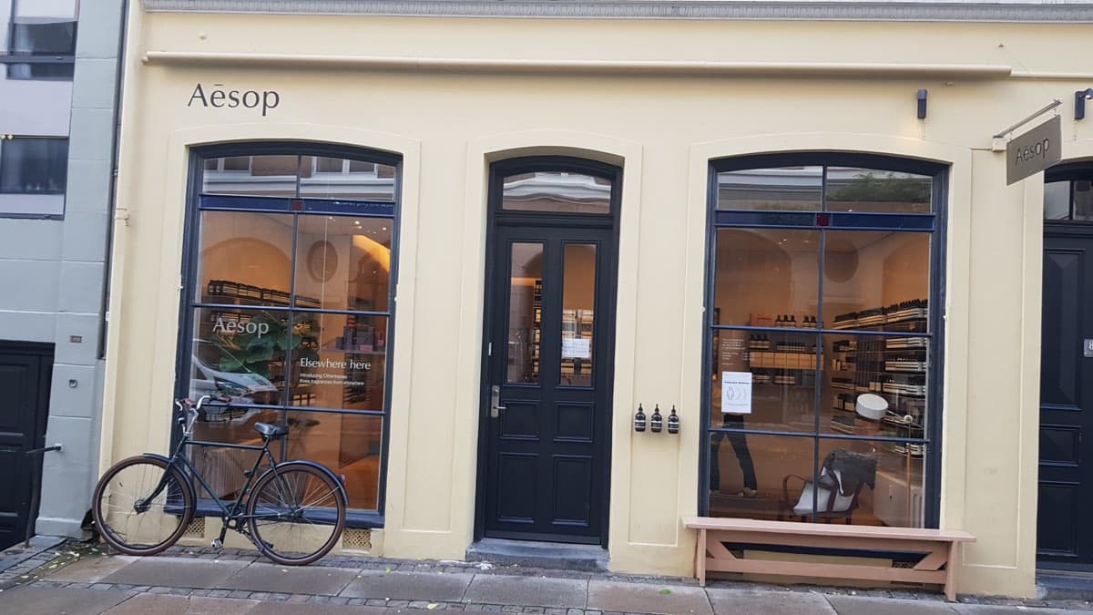 Aesop · Aesop store