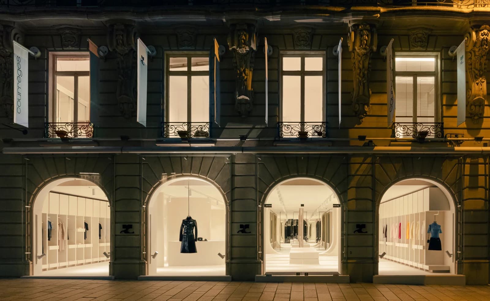 Courrèges · boutique