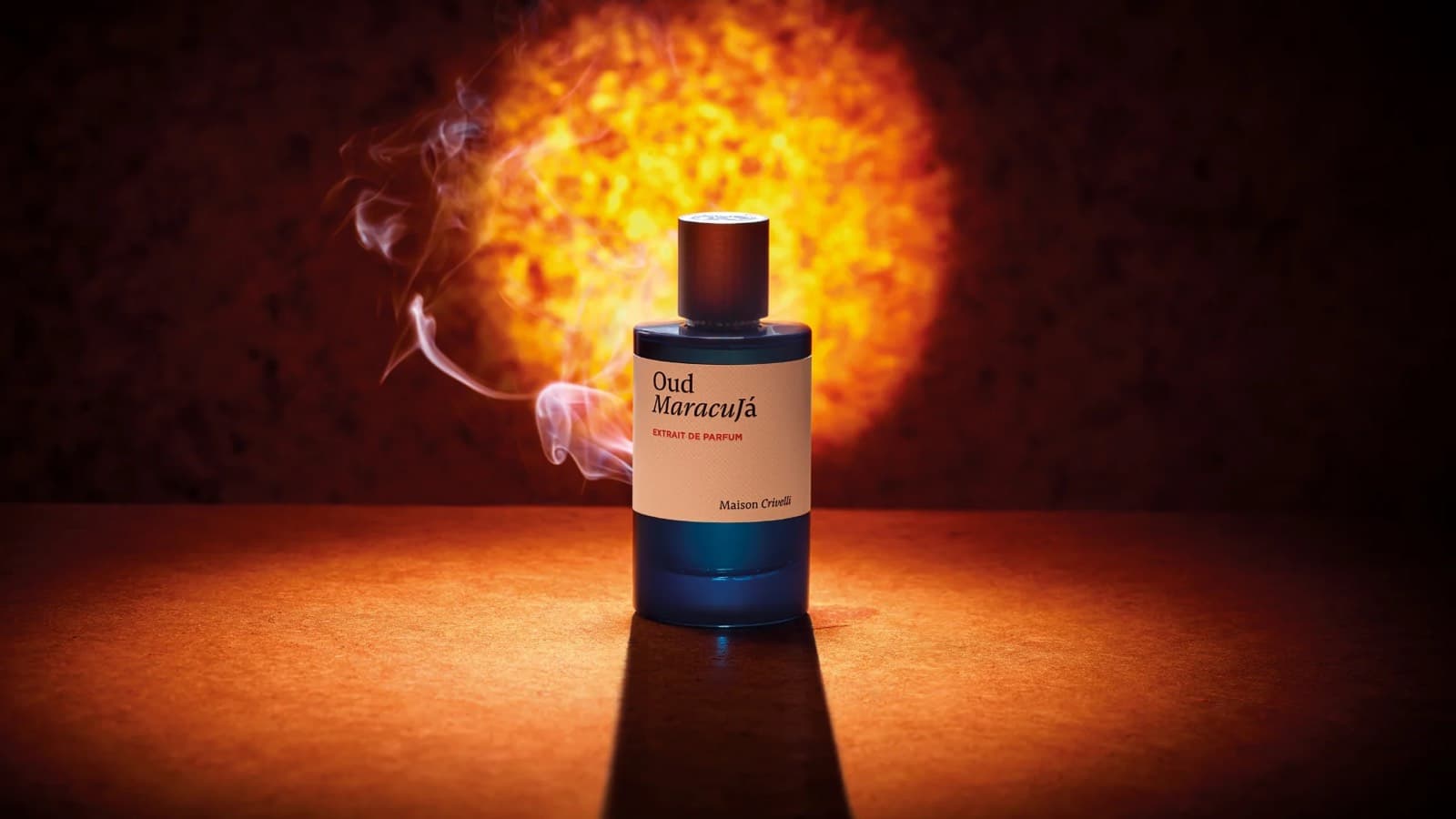 Oud Maracujá, extrait de parfum Maison Crivelli