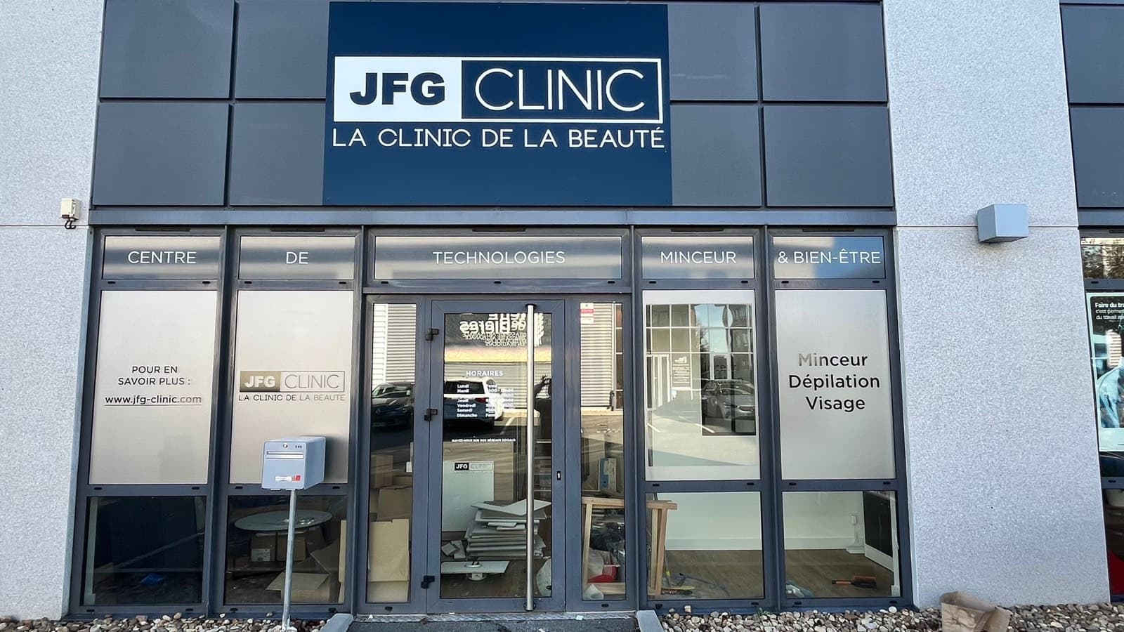 JFG Clinic — boutique