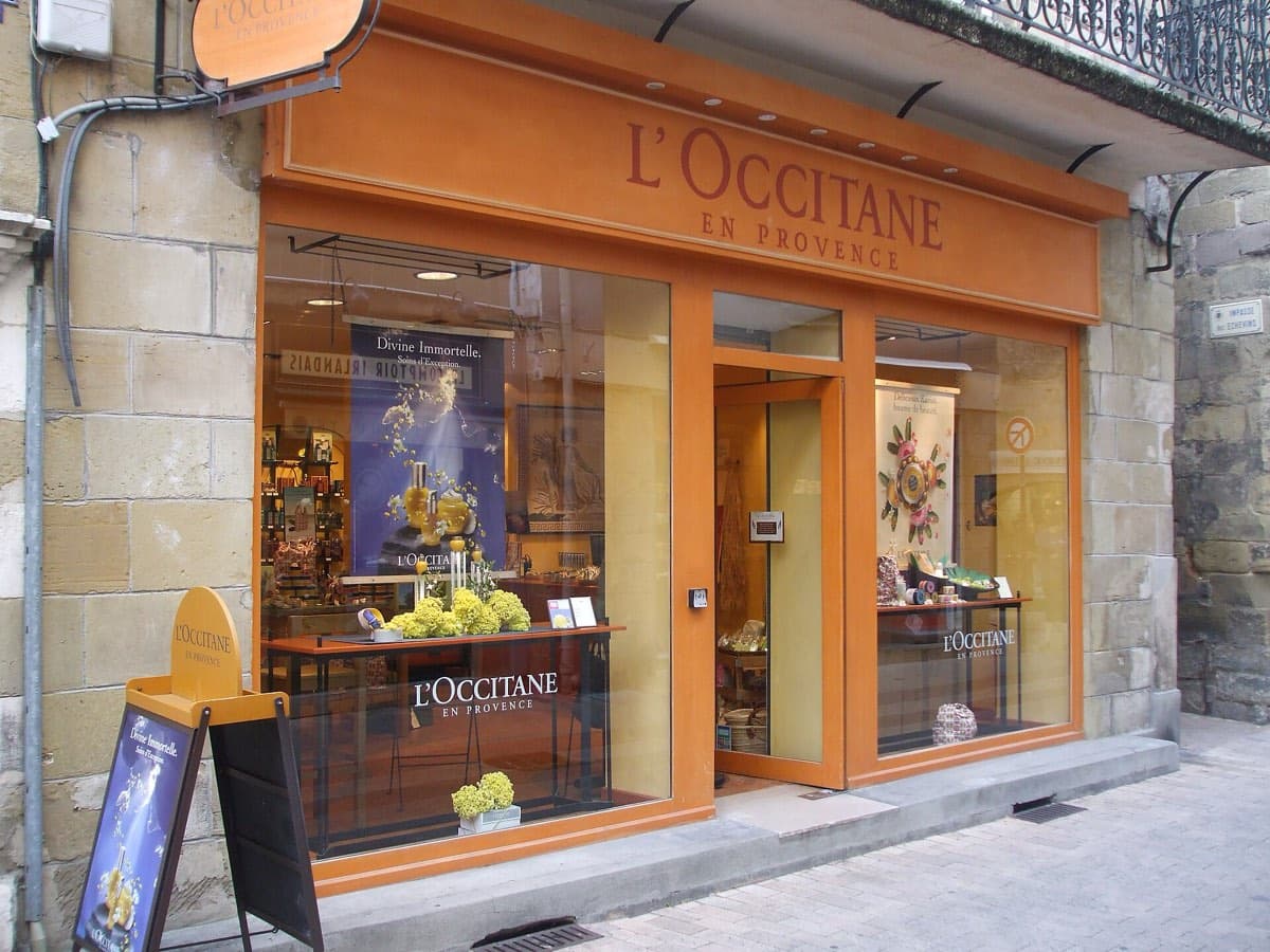 L'Occitane en Provence · Boutique L'Occitane en Provence, Brive la Gaillarde, France