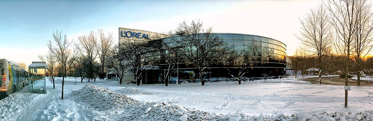 L'Oréal centre de distribution du Canada, Saint-Laurent, Montréal (2021)