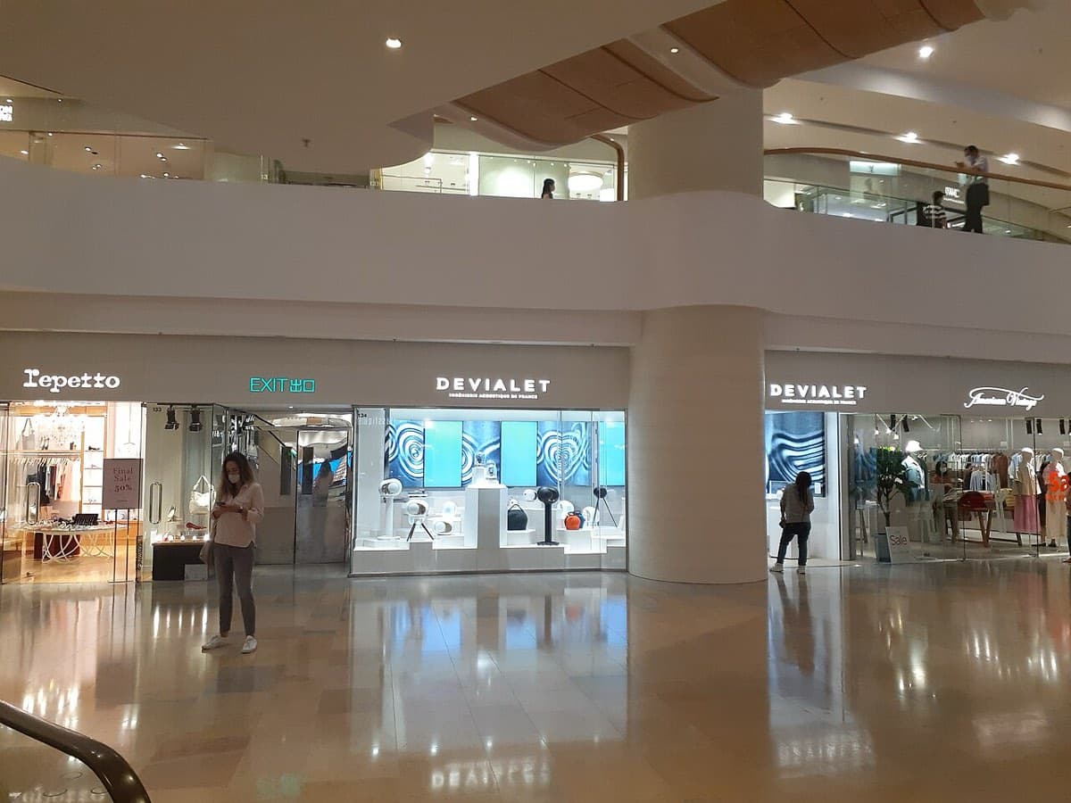 HK 金鐘 Admiralty 太古廣場 Pacific Place mall shop clothing July 2021 SS2 30