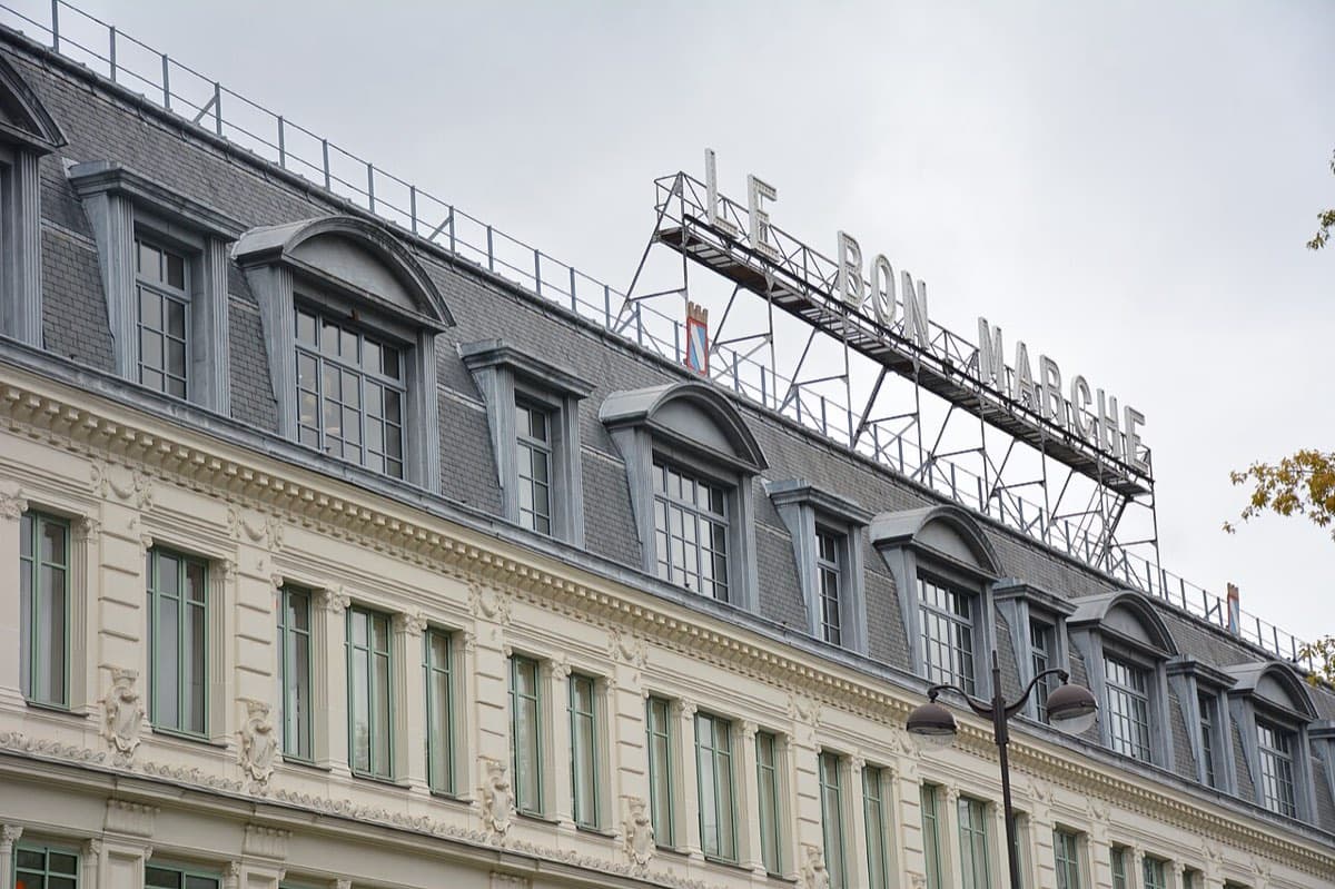 Le Bon Marché, Paris 25 September 2019 02