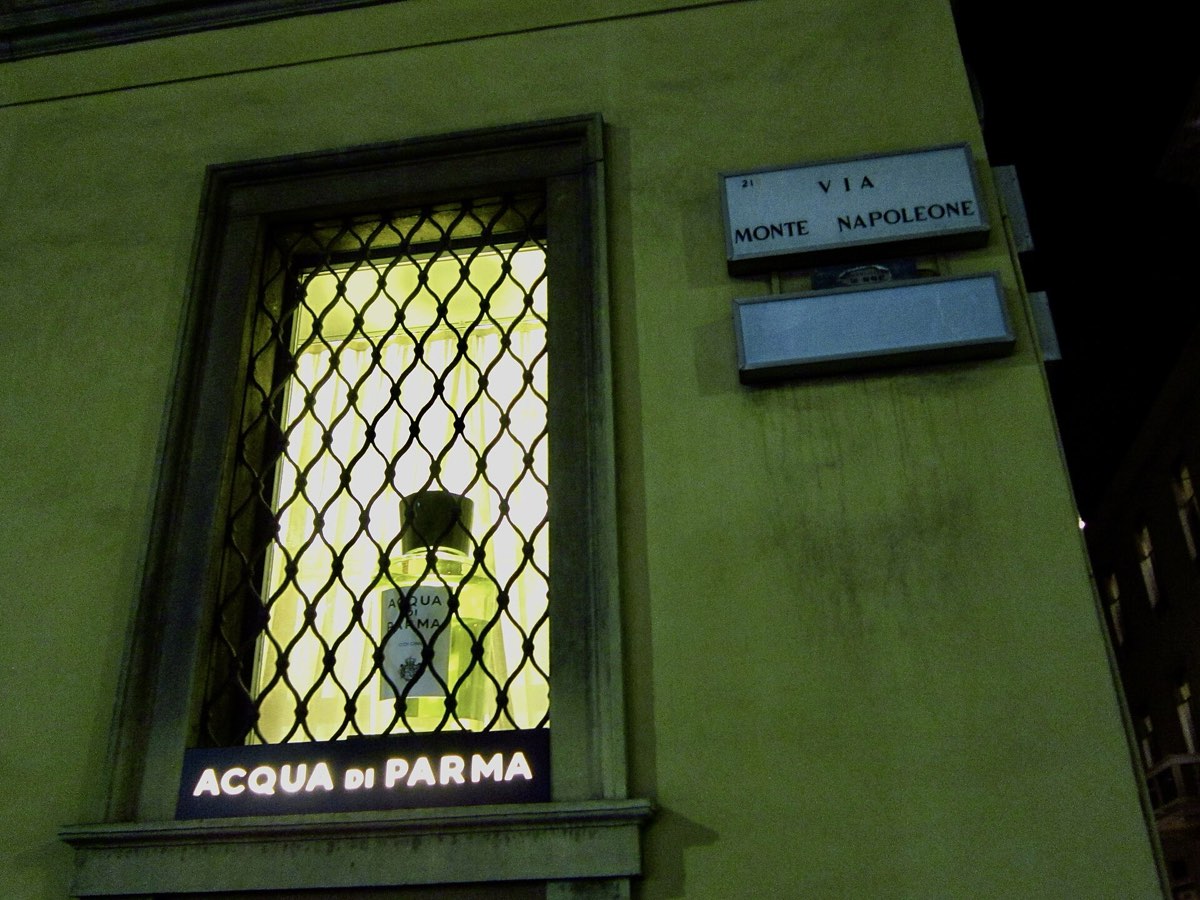 Acqua di Parma — 2014 - Acqua Di Parma Boutique Barberia, Milan, Italy ( Ank Kumar ) 02