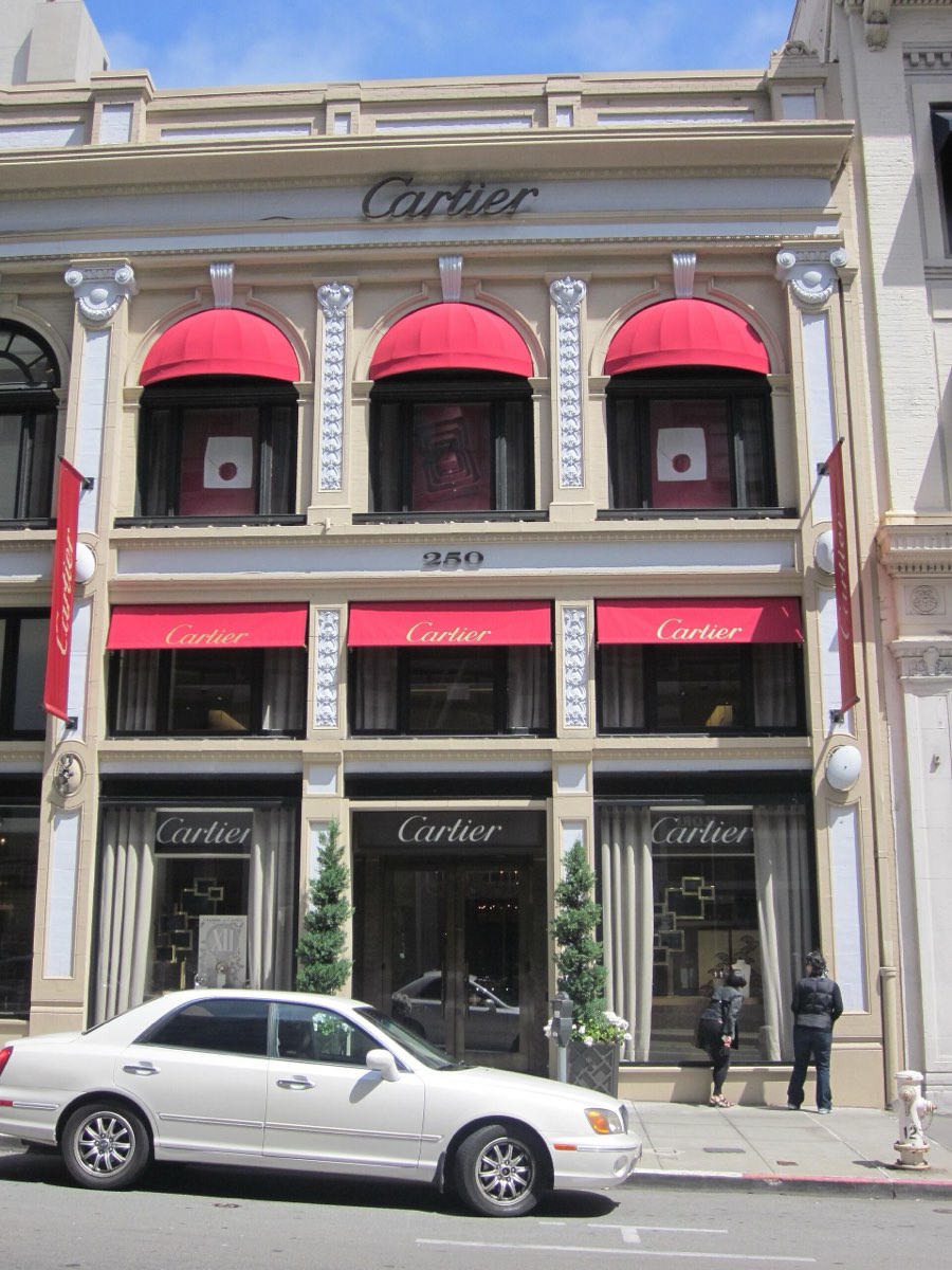 Cartier — Boutique Cartier SF