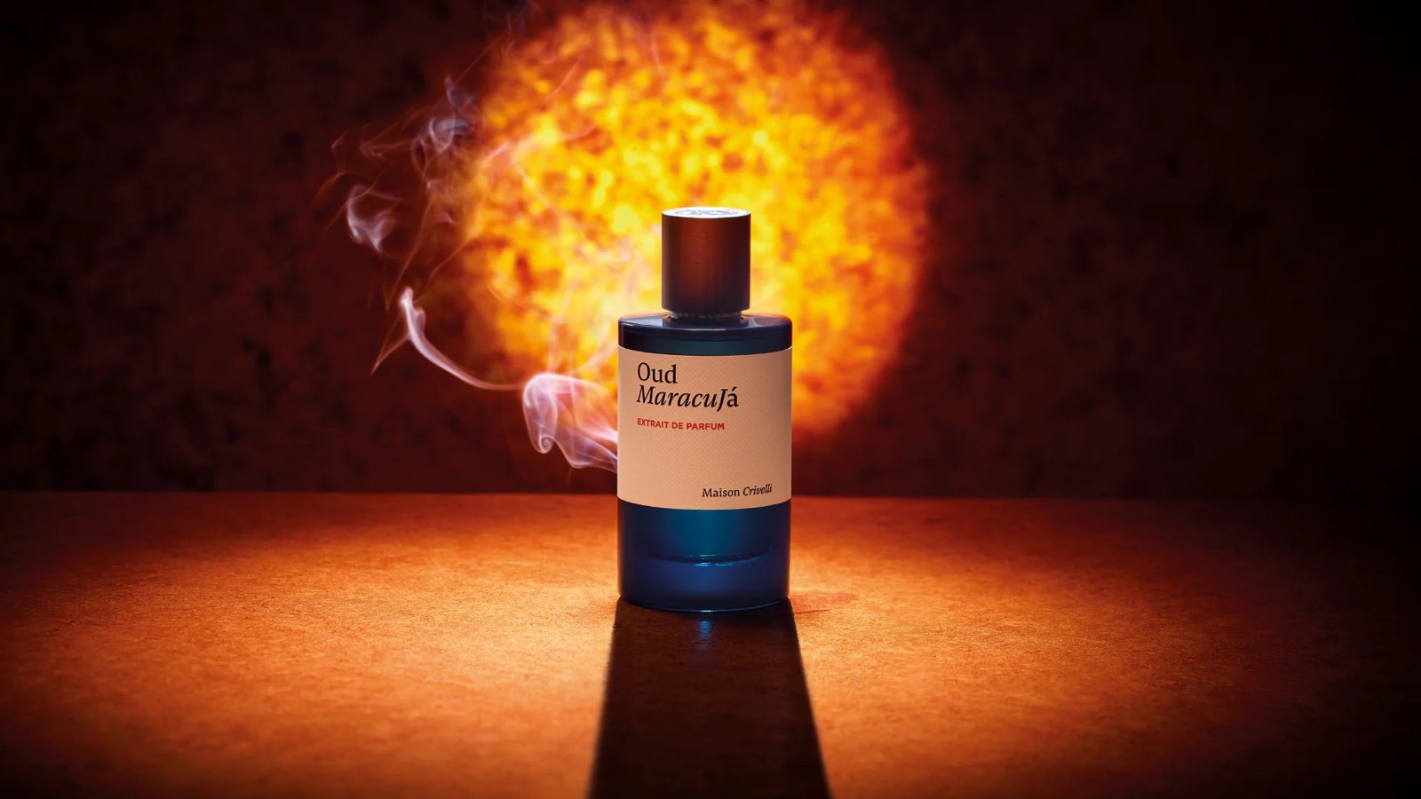 Oud Maracujá, extrait de parfum Maison Crivelli