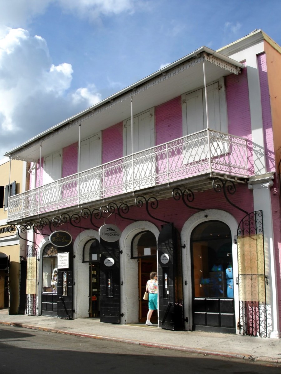 Longchamp — Charlotte Amalie, St. Thomas, US Virgin Islands (Longchamp Boutique, 25 Main Street) - panoramio