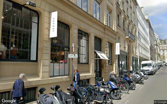 L'Appartement Sézane, 1 rue Saint-Fiacre, Paris 2e